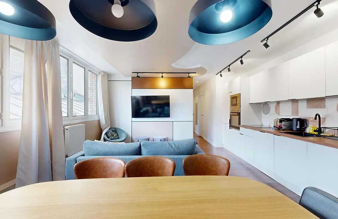 Bluestay 87 - Magnifique Appartement à Paris-1