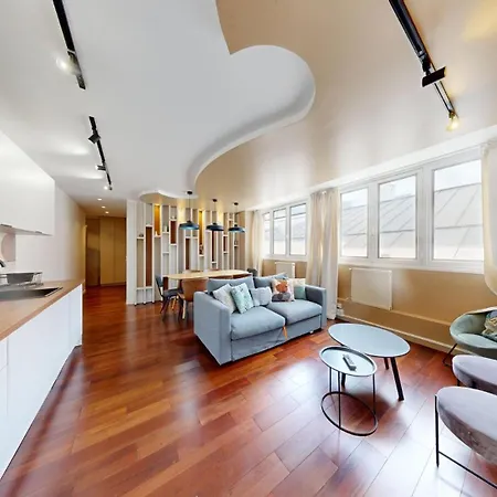 Bluestay 87 - Magnifique Appartement à Paris-2